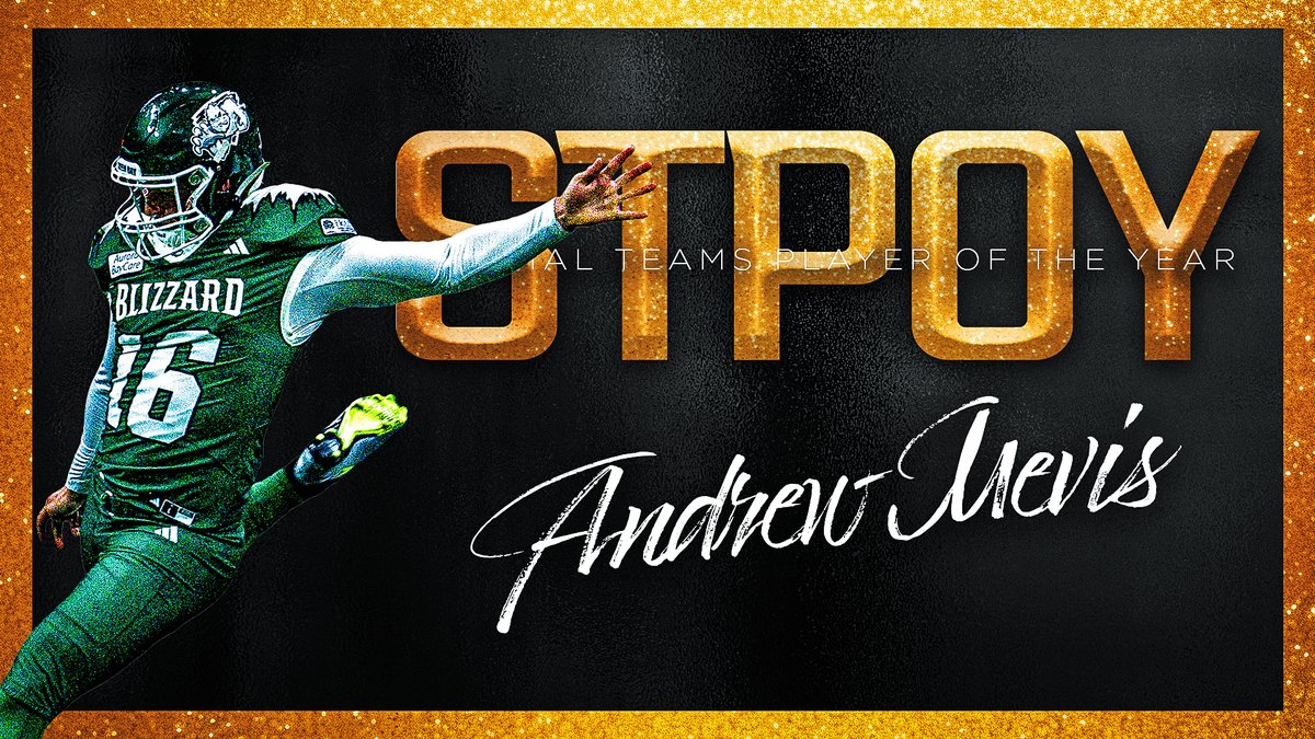 2026 IFL Special Teams Player of the Year: Andrew Mevis