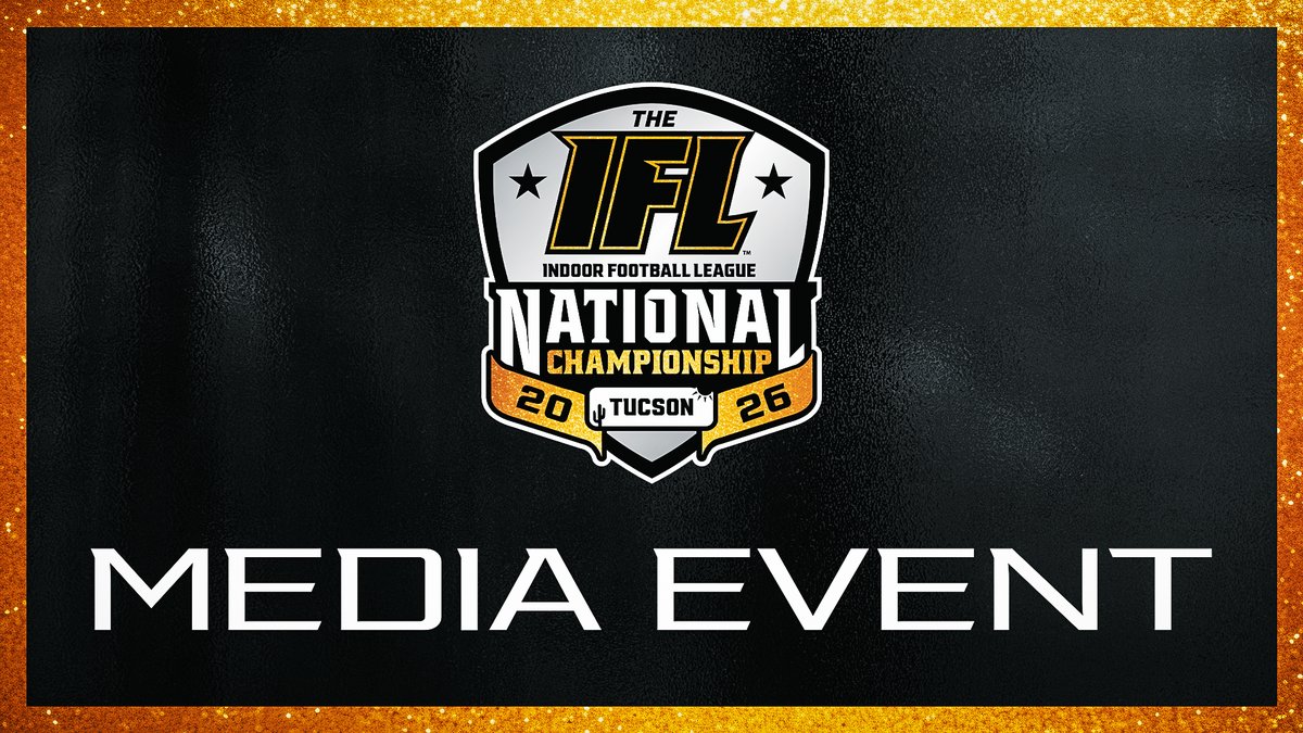IFL National Championship Media Event Set for Saturday in Tucson