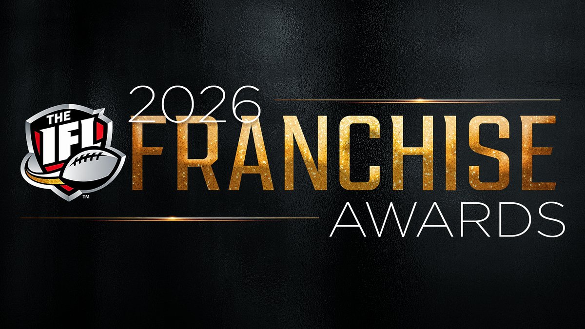 2026 IFL Franchise Award Winners Announced