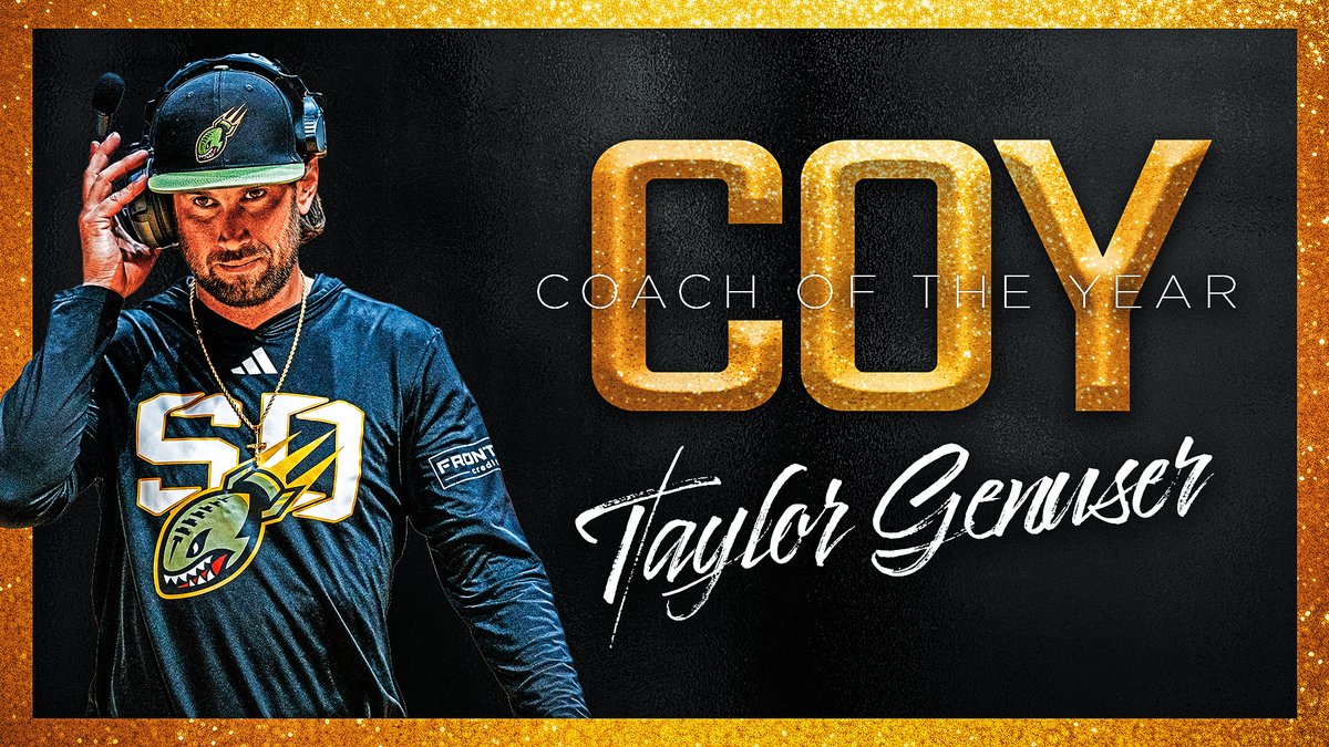 2026 IFL Coach of the Year: Taylor Genuser