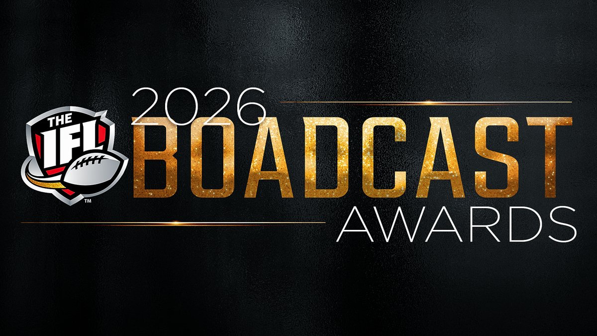 2026 IFL Broadcast Awards Announced