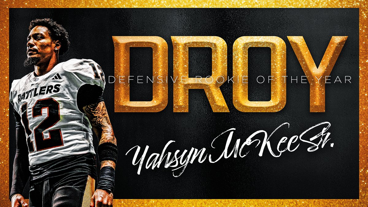 2026 IFL Defensive Rookie of the Year: Yahsyn Mckee Sr.