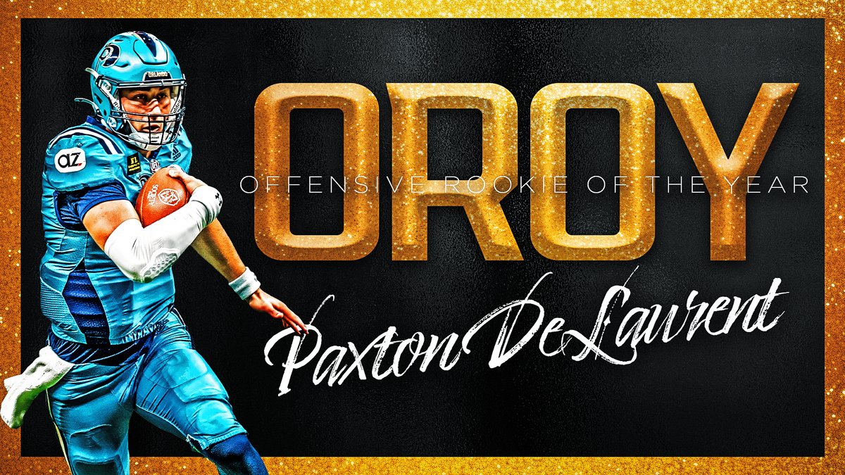 2026 IFL Offensive Rookie of the Year: Paxton Delaurent